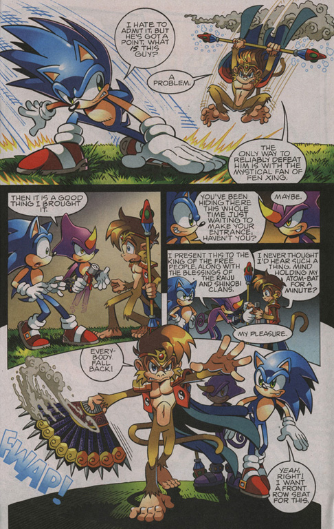 Sonic - Archie Adventure Series June 2010 Page 12